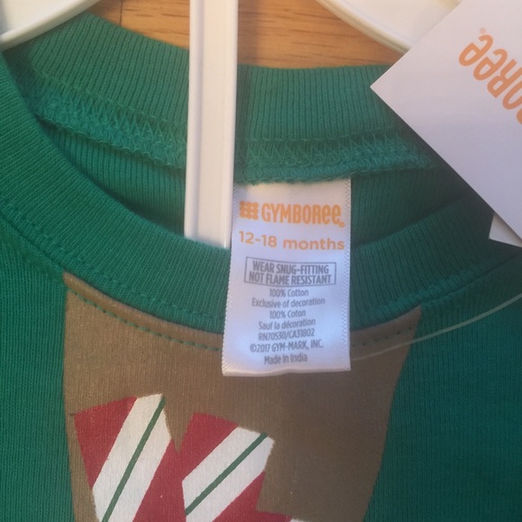 Gymboree pajama set 12-18 months unisex - Picture 2 of 3